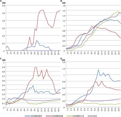 Genetic, Epigenetic and Phenotypic Diversity of Four Bacillus velezensis Strains Used for Plant Protection or as Probiotics